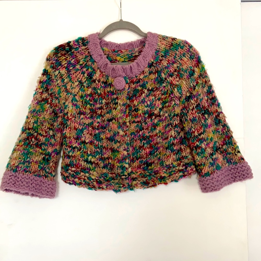 Cropped Cardi Bolero Shaw